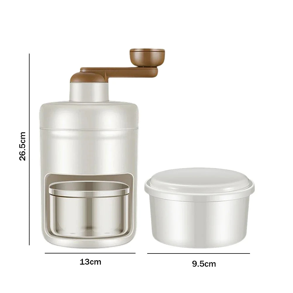 Máquina Manual para Hacer Yun Yun | Ice Crusher Slushie Maker