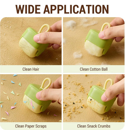 Removedor Portátil de Pelos y Pelusas – Reutilizable y Ecológico