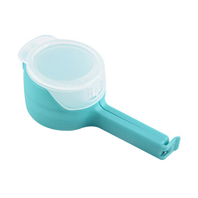 Sellador Reutilizable con Clip y Boquilla – Snack Sealer