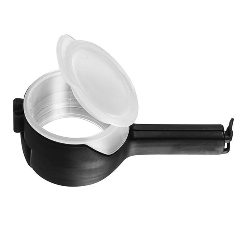 Sellador Reutilizable con Clip y Boquilla – Snack Sealer