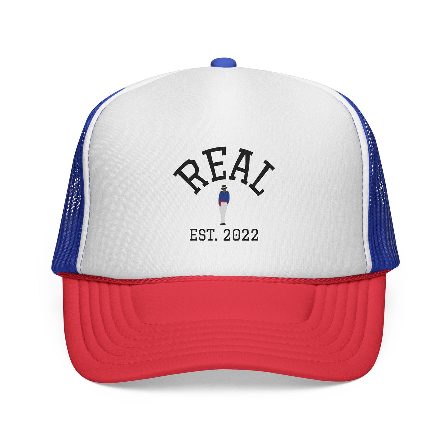 Gorra Trucker “Real” – Edición Chu x 100% Dominicano