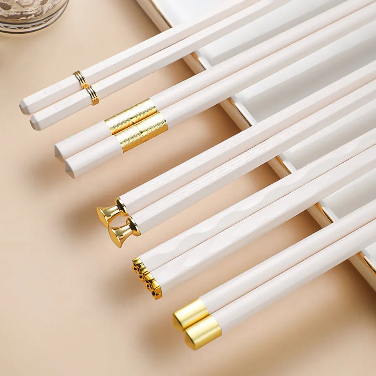 Palillos Japoneses Antideslizantes – Set de 5 pares