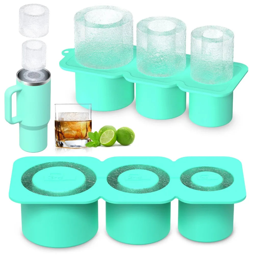 Molde de Silicona para Hielo – Ice Cube Maker