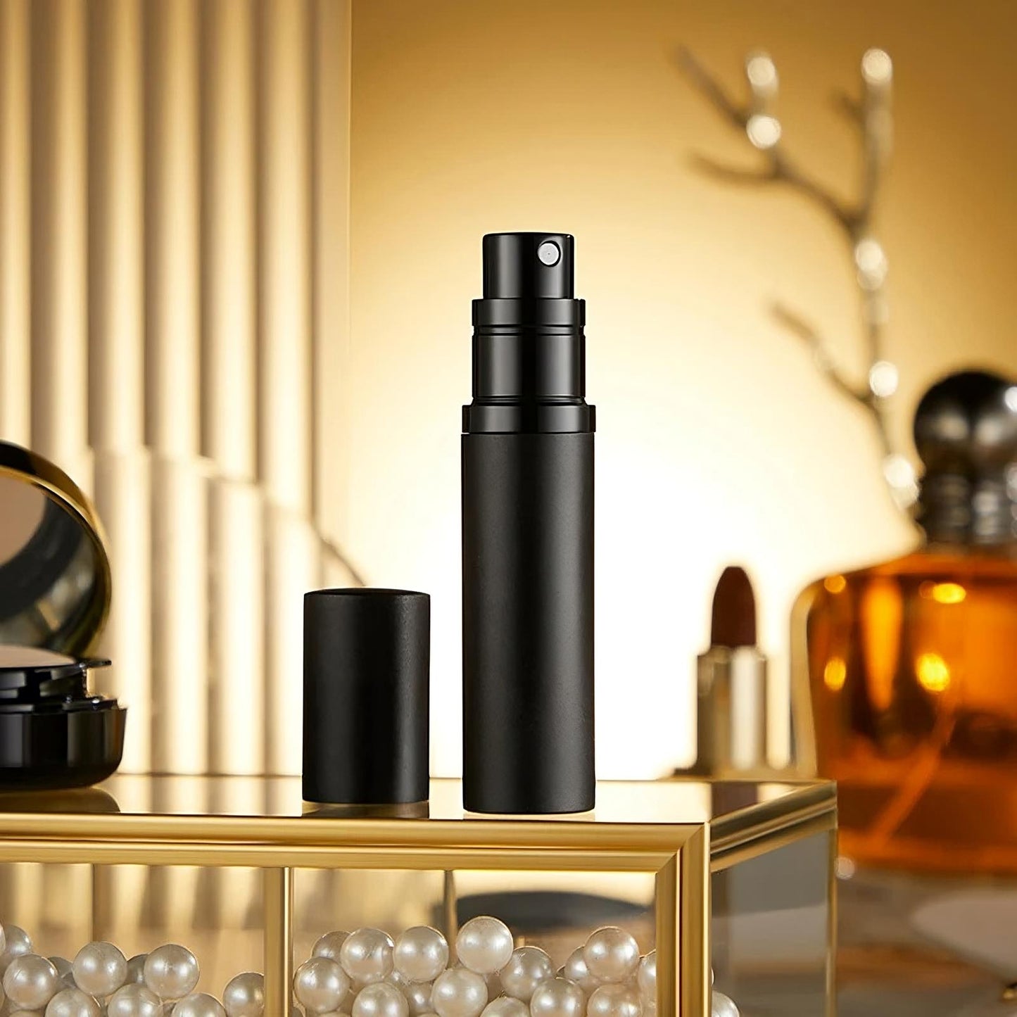 Atomizador de Perfume Reutilizable | 5 ml de Elegancia Portátil