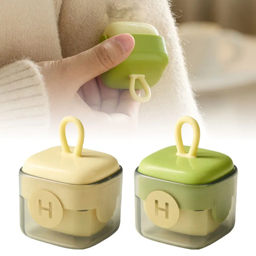 Removedor Portátil de Pelos y Pelusas – Reutilizable y Ecológico