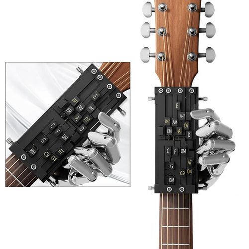 Asistente de Acordes para Guitarra