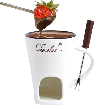Taza de Fondue de Cerámica – 130 ml