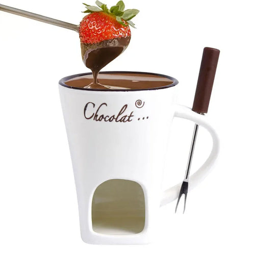 Taza de Fondue de Cerámica – 130 ml