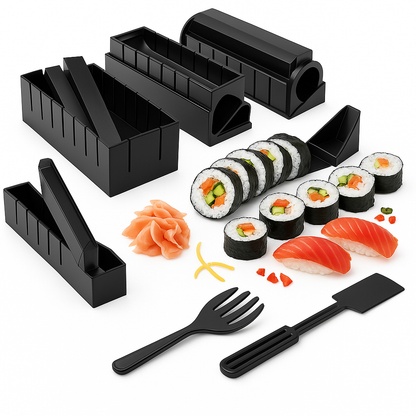 Kit para Hacer Sushi en Casa | Fácil, Divertido y Delicioso