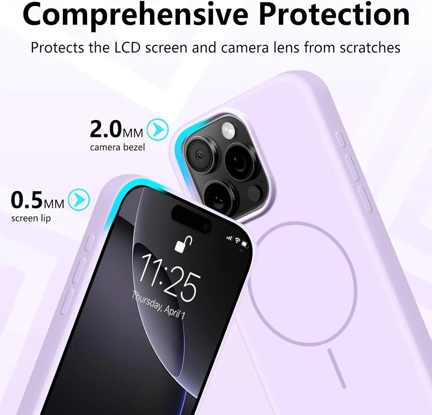 Funda Magnética con Correa para iPhone – Estilo, Protección y Comodidad