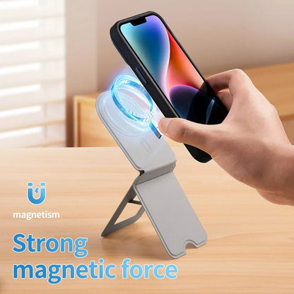 Soporte Magnético Plegable para iPhone | Estilo y Comodidad sin Manos