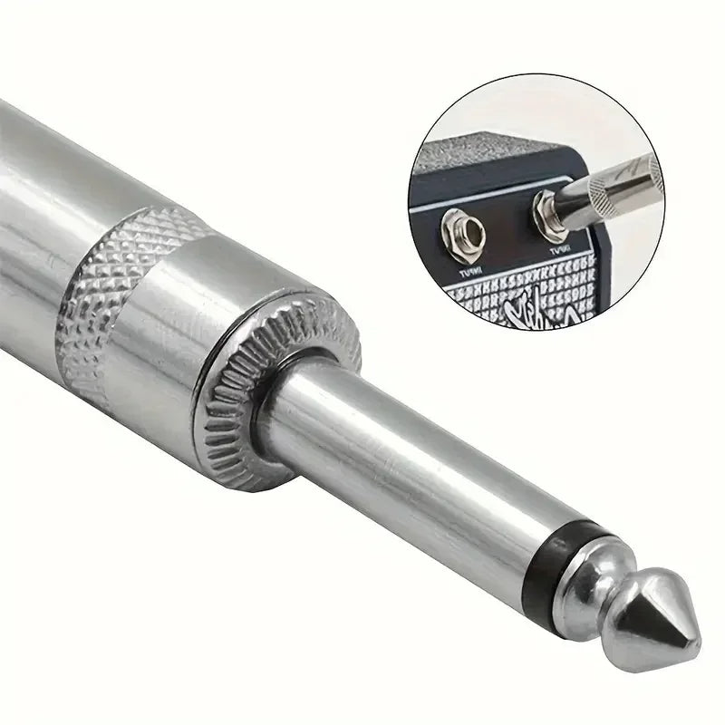 Set de Ganchos para Llaves con Enchufe de Guitarra – Rock Clásico con Estilo