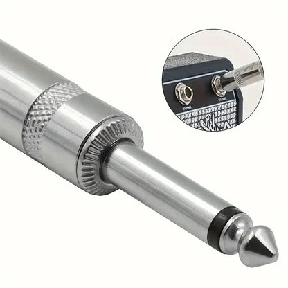 Set de Ganchos para Llaves con Enchufe de Guitarra – Rock Clásico con Estilo