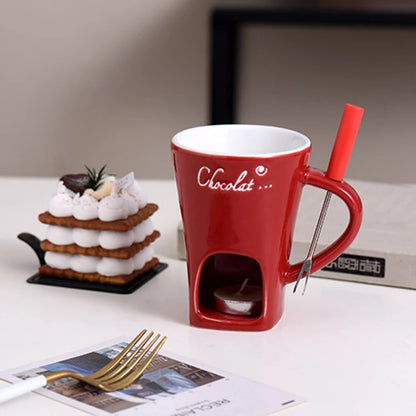 Taza de Fondue de Cerámica – 130 ml