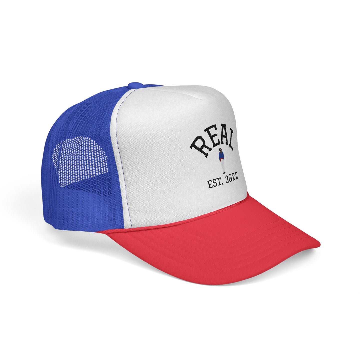 Gorra Trucker “Real” – Edición Chu x 100% Dominicano