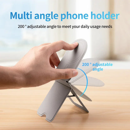 Soporte Magnético Plegable para iPhone | Estilo y Comodidad sin Manos
