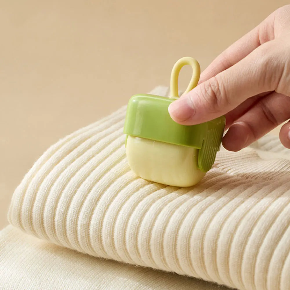 Removedor Portátil de Pelos y Pelusas – Reutilizable y Ecológico
