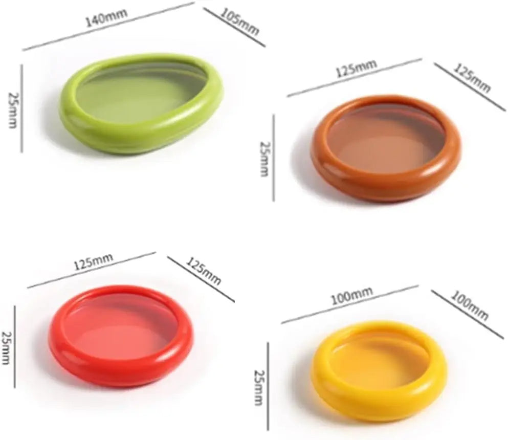 Recipientes de Silicona para Frutas y Vegetales