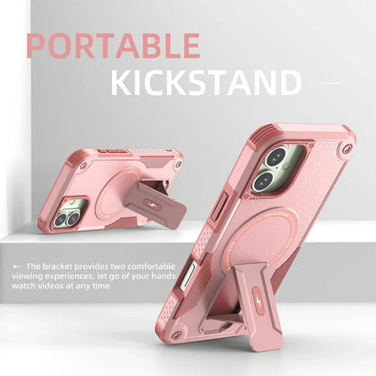 Estuche Magnético Antigolpes para iPhone | Protección con Estilo