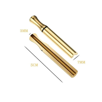 Collar de Respiración Consciente en Acero Inoxidable