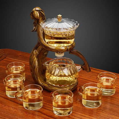 Tetera Semi-Automática | Para Amantes Serios (y Felices) del Té