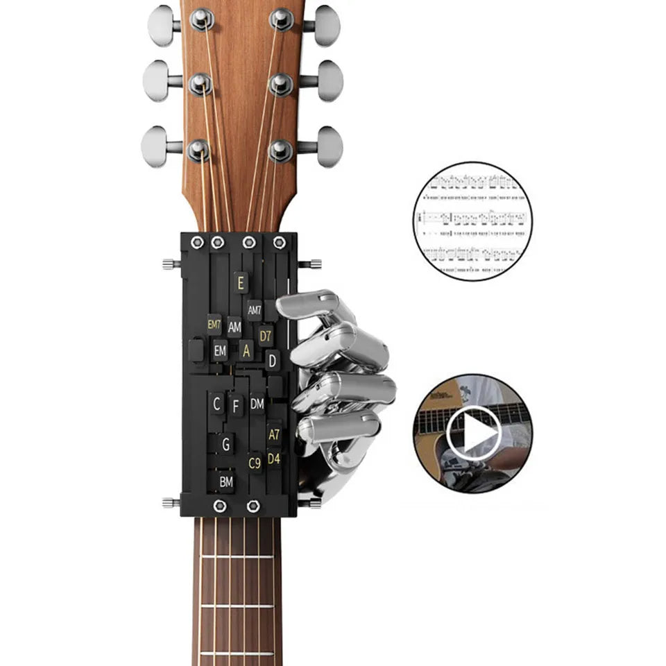 Asistente de Acordes para Guitarra