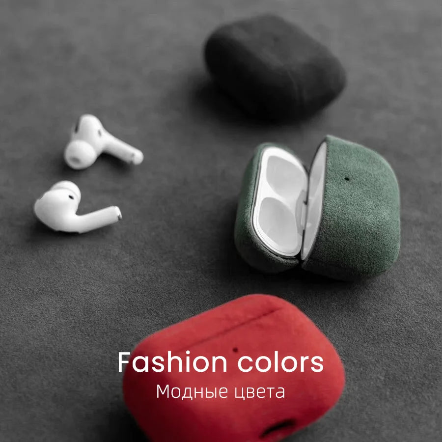 Estuche de Alcantara para iPod / iPhone