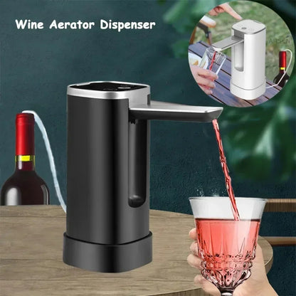 Dispensador Inteligente de Licor y Aereador de Vinos