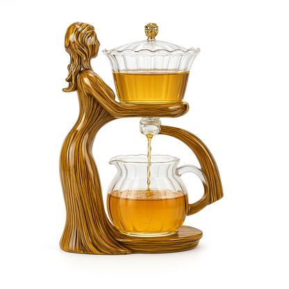 Tetera Semi-Automática | Para Amantes Serios (y Felices) del Té