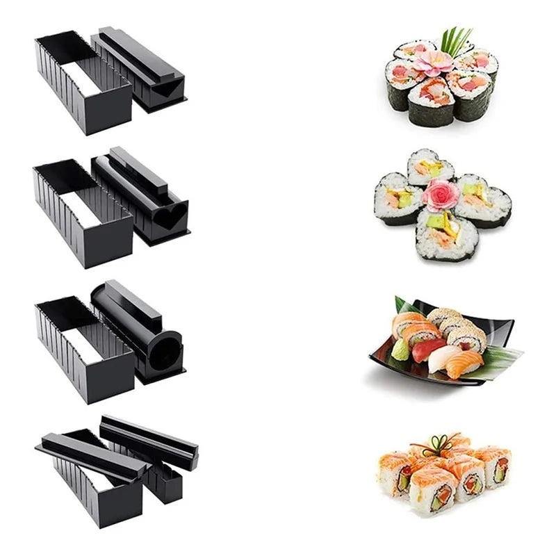 Kit para Hacer Sushi en Casa | Fácil, Divertido y Delicioso