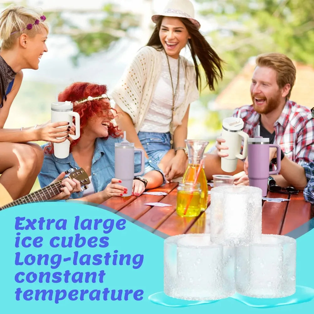 Molde de Silicona para Hielo – Ice Cube Maker