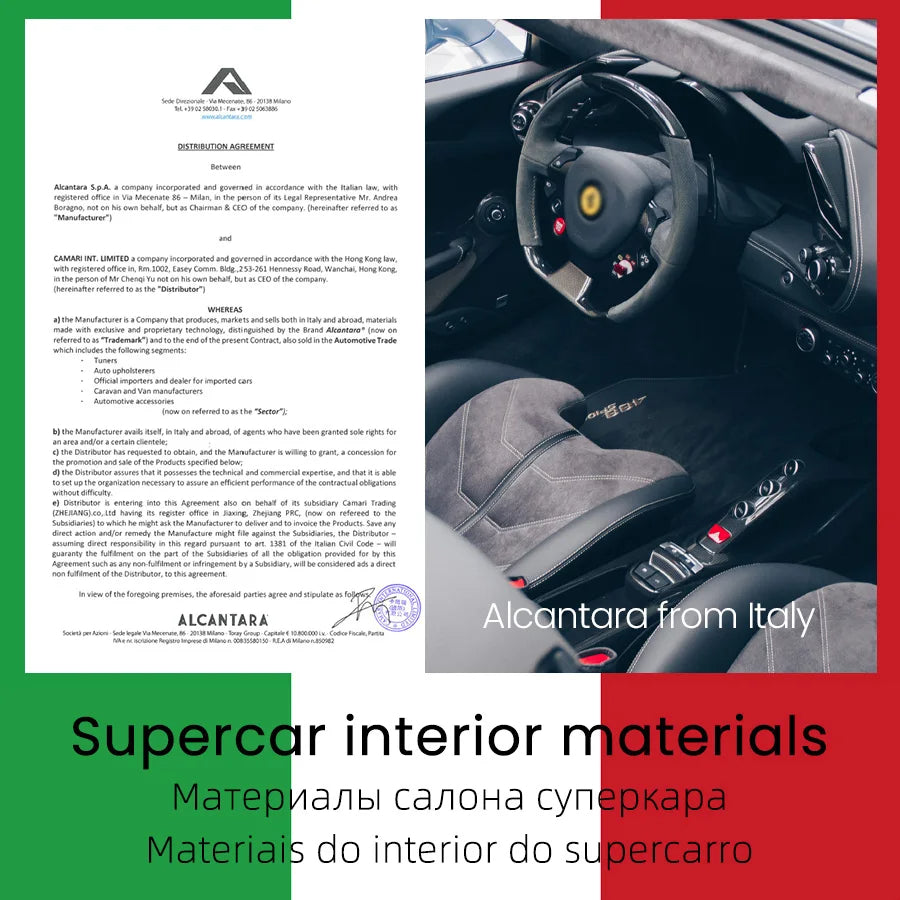 Estuche de Alcantara para iPod / iPhone