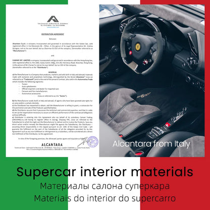 Estuche de Alcantara para iPod / iPhone