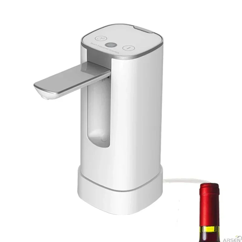 Dispensador Inteligente de Licor y Aereador de Vinos