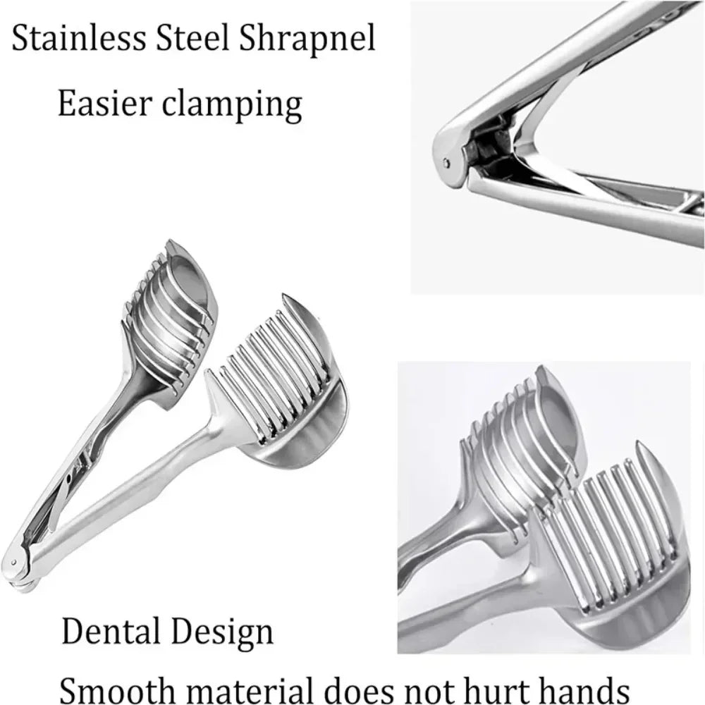 Rebanador Manual de Acero Inoxidable