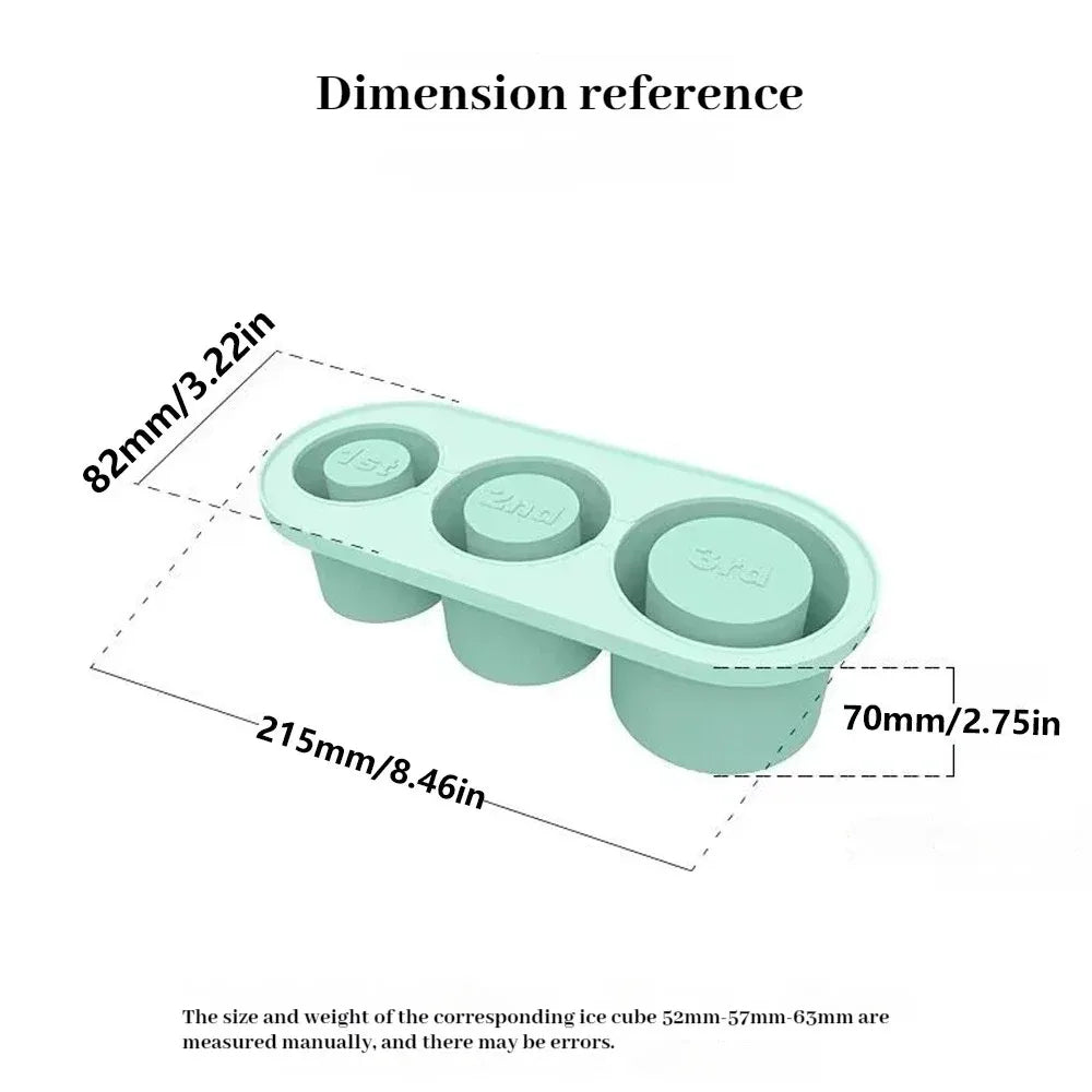 Molde de Silicona para Hielo – Ice Cube Maker