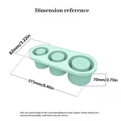 Molde de Silicona para Hielo – Ice Cube Maker