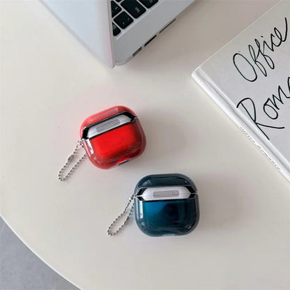 Estuche Brillante con Arena Movediza para AirPods | Brilla con Estilo