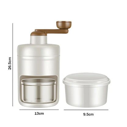 Máquina Manual para Hacer Yun Yun | Ice Crusher Slushie Maker