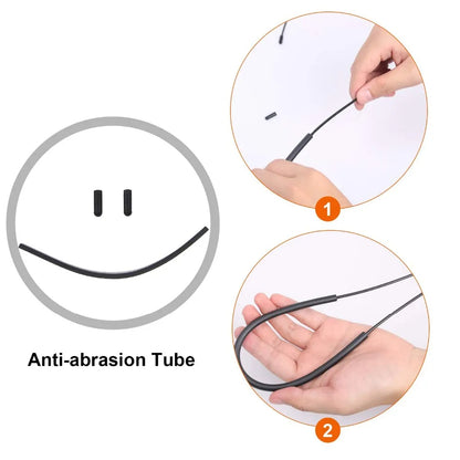 Cuerda de velocidad para saltos; Con agarre antideslizante