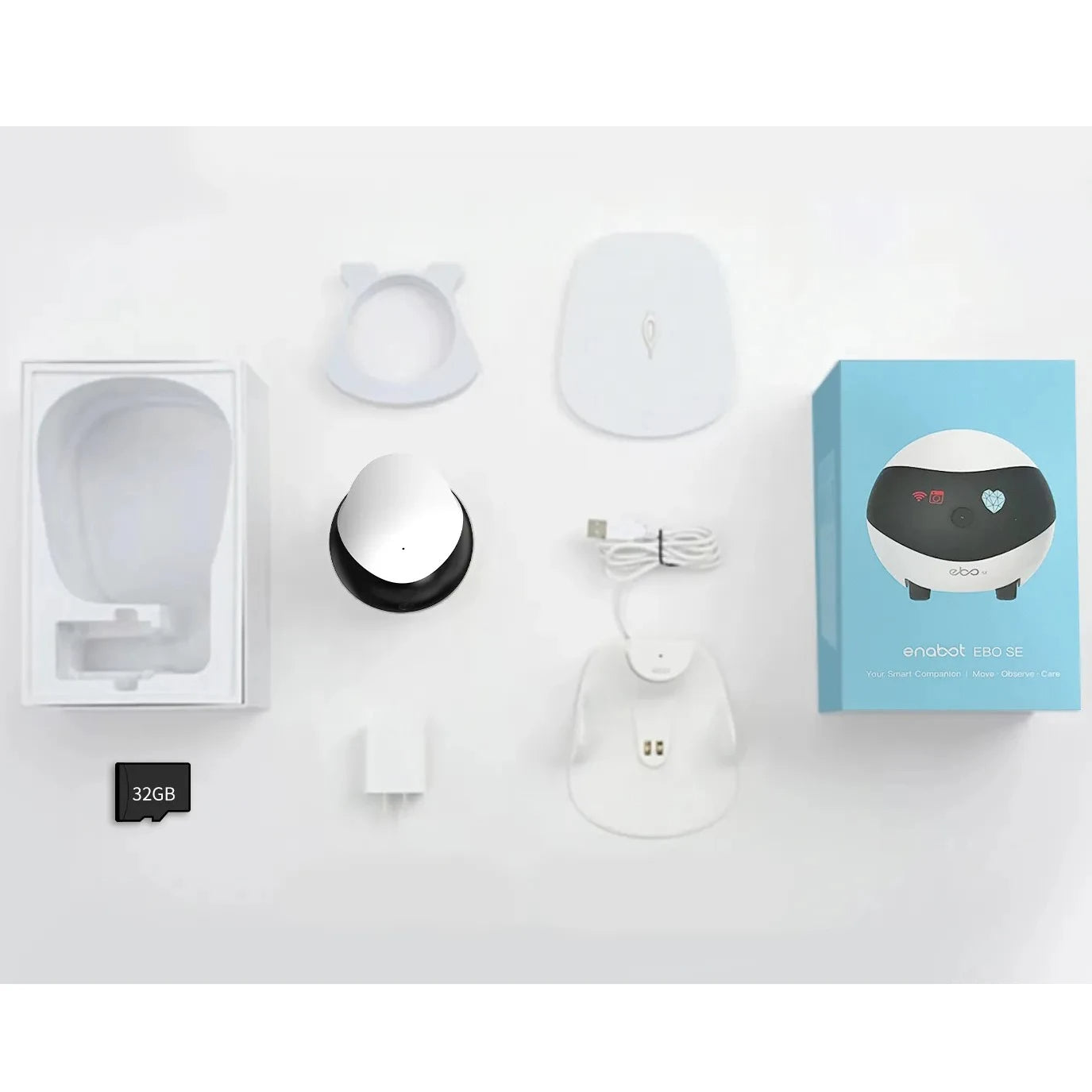 Robot Cámara de Seguridad 1080P | Tecnología con un Toque de Futuro