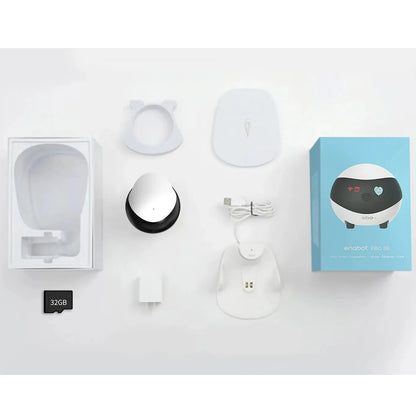 Robot Cámara de Seguridad 1080P | Tecnología con un Toque de Futuro