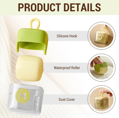 Removedor Portátil de Pelos y Pelusas – Reutilizable y Ecológico