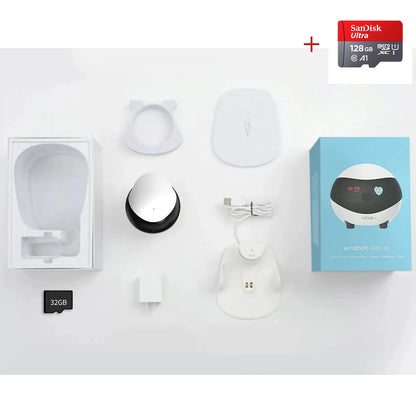 Robot Cámara de Seguridad 1080P | Tecnología con un Toque de Futuro