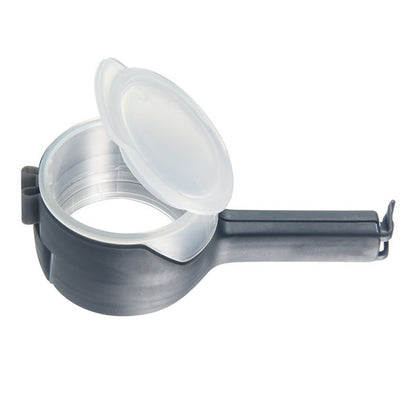 Sellador Reutilizable con Clip y Boquilla – Snack Sealer