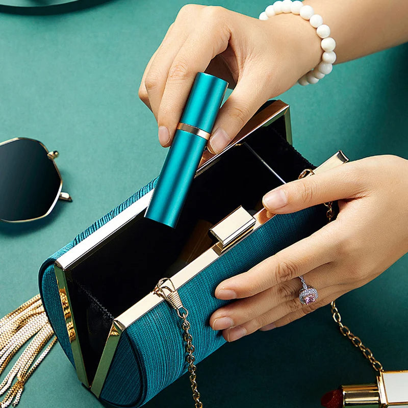 Atomizador de Perfume Reutilizable | 5 ml de Elegancia Portátil