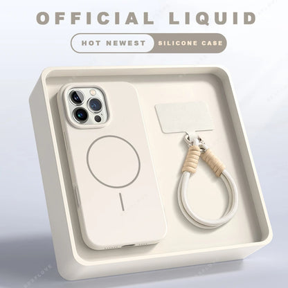 Funda Magnética con Correa para iPhone – Estilo, Protección y Comodidad