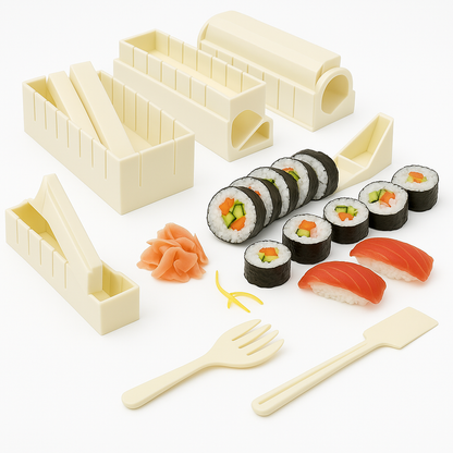 Kit para Hacer Sushi en Casa | Fácil, Divertido y Delicioso