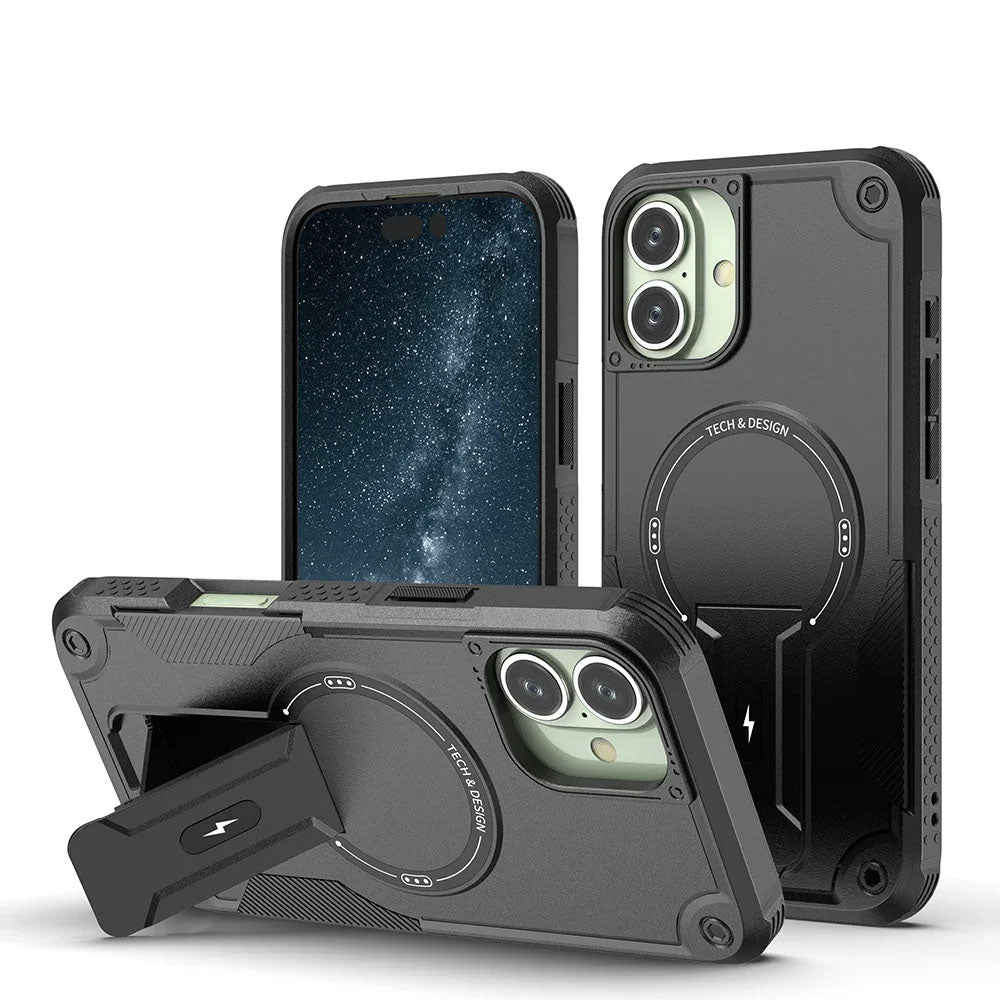 Estuche Magnético Antigolpes para iPhone | Protección con Estilo