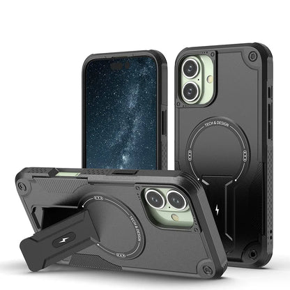 Estuche Magnético Antigolpes para iPhone | Protección con Estilo